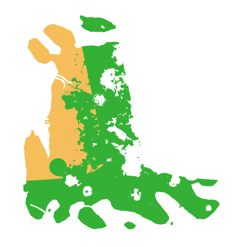 Biome Rust Map: Procedural Map, Size: 3750, Seed: 13332873