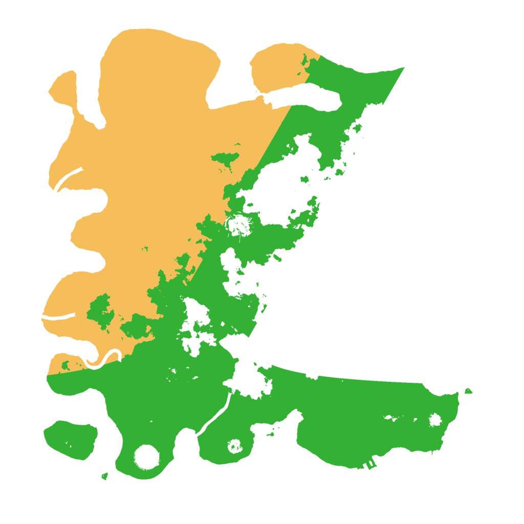Biome Rust Map: Procedural Map, Size: 3750, Seed: 93705585