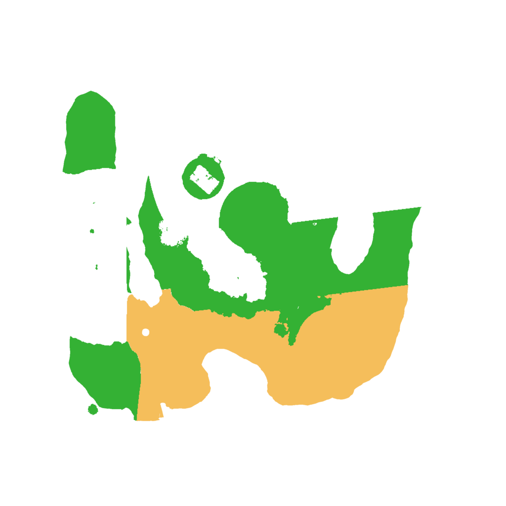 Biome Rust Map: Procedural Map, Size: 2000, Seed: 1905243018