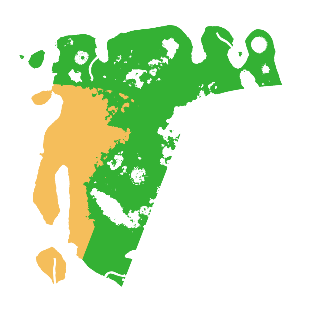 Biome Rust Map: Procedural Map, Size: 3450, Seed: 96186228