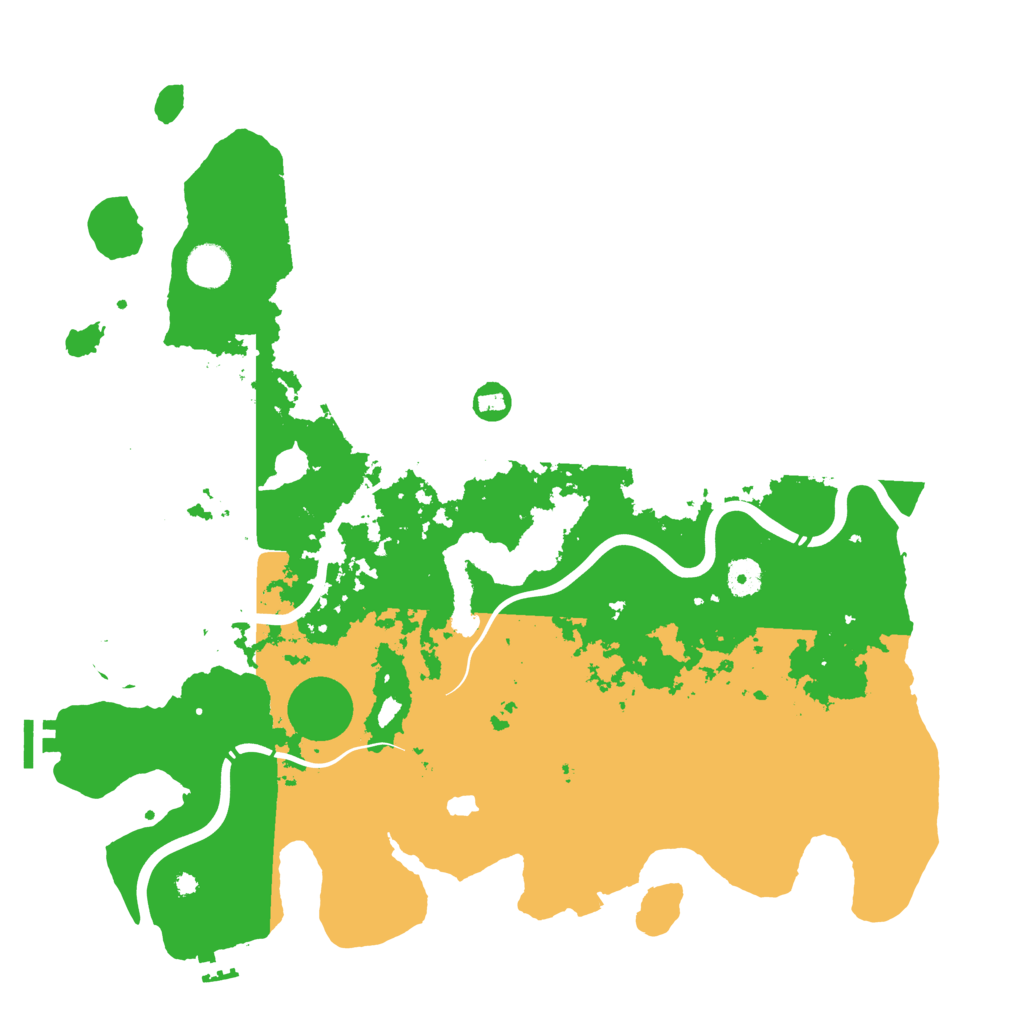 Biome Rust Map: Procedural Map, Size: 4250, Seed: 1811417925