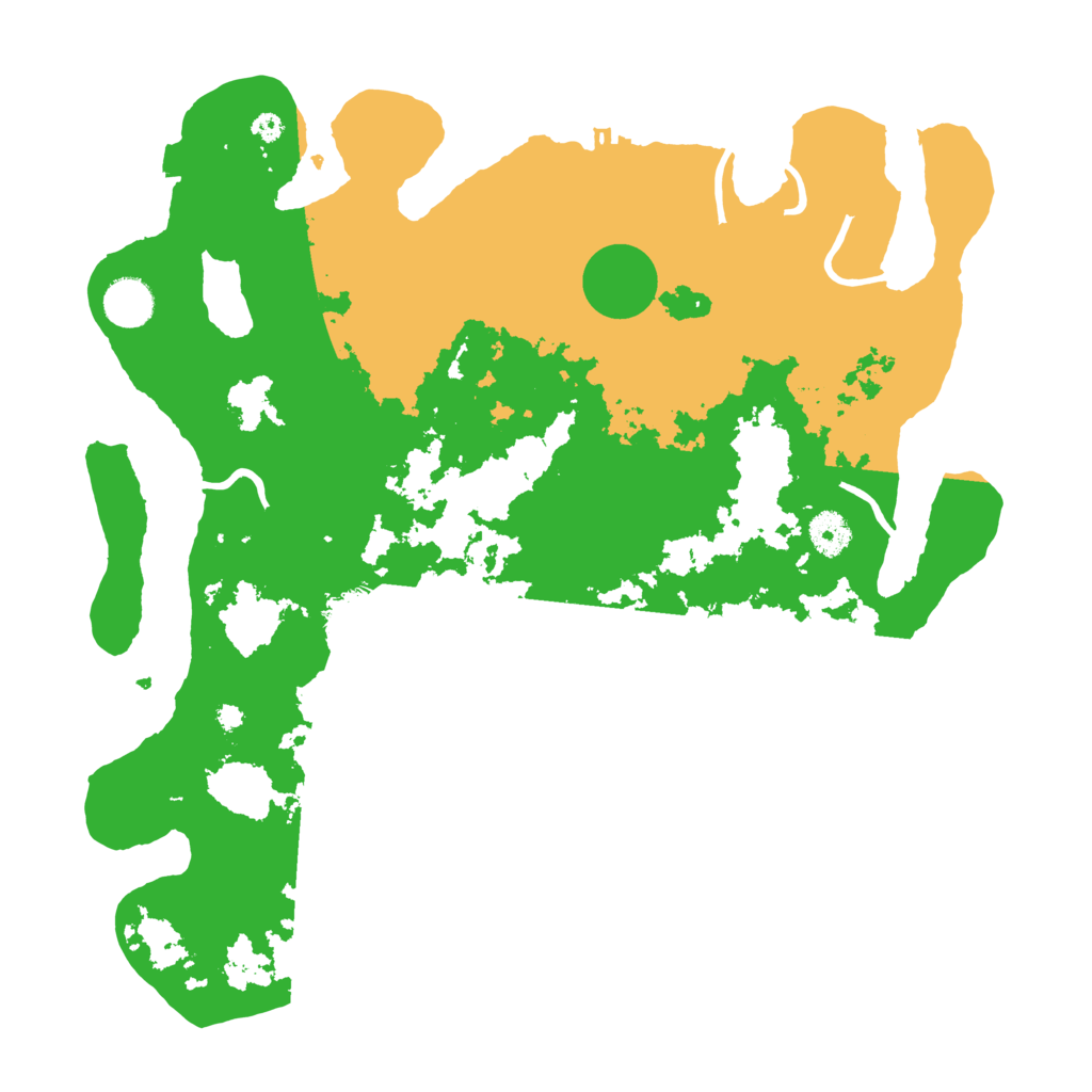 Biome Rust Map: Procedural Map, Size: 3850, Seed: 87362736