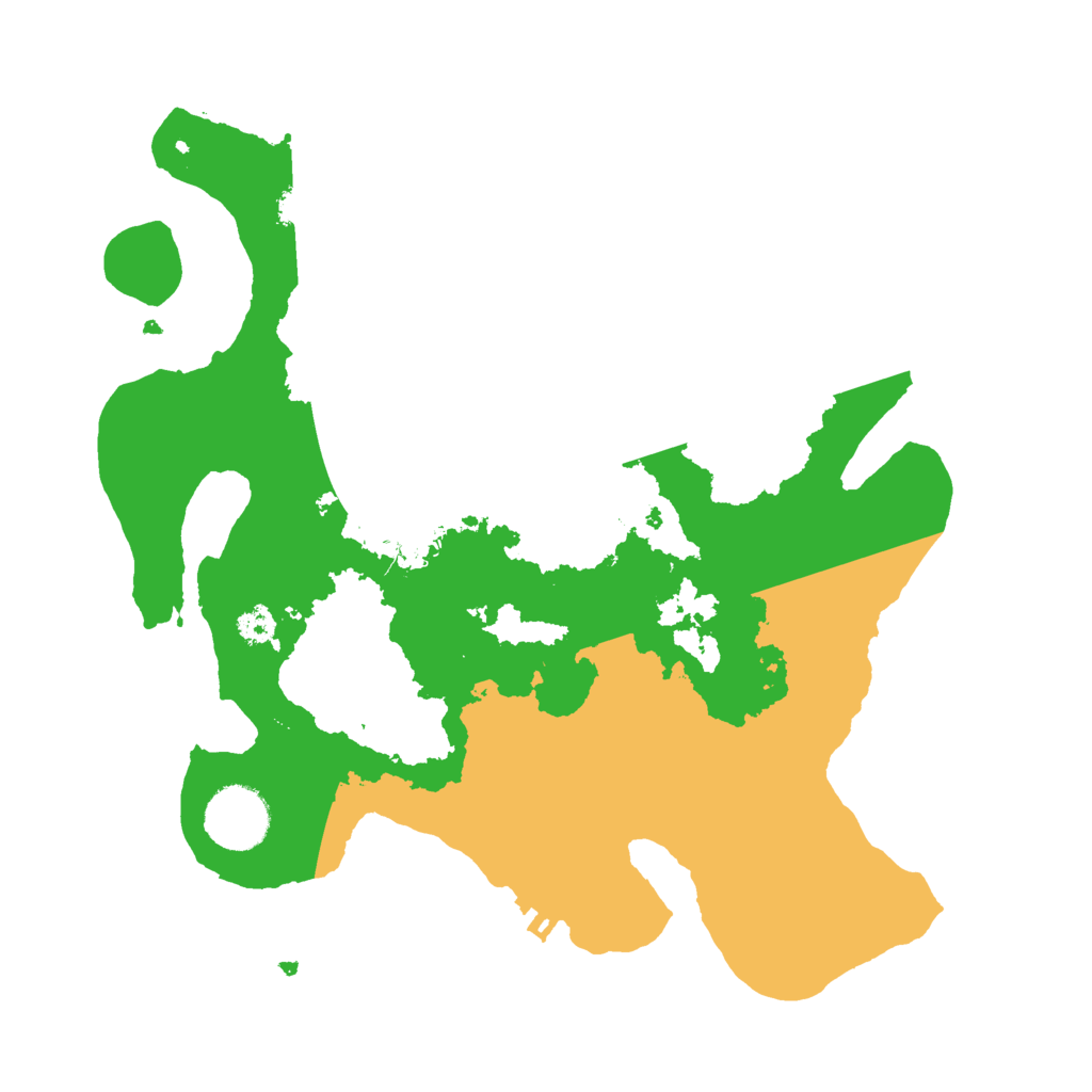 Biome Rust Map: Procedural Map, Size: 3000, Seed: 1981711217