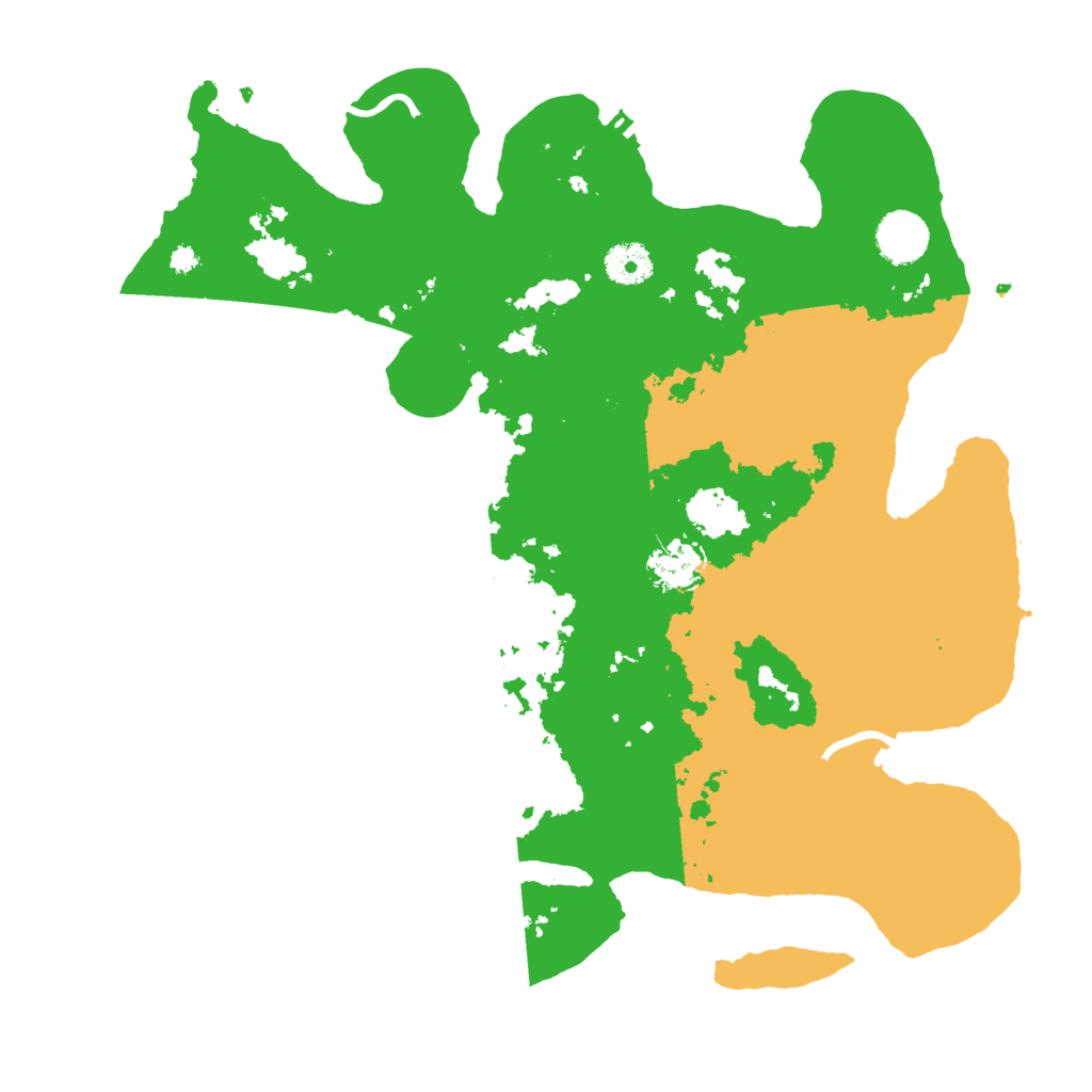 Biome Rust Map: Procedural Map, Size: 3650, Seed: 2361830