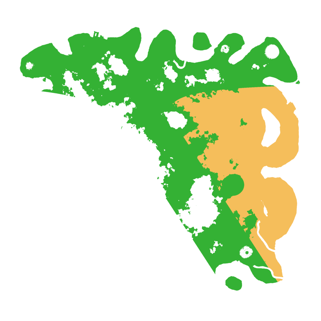 Biome Rust Map: Procedural Map, Size: 4000, Seed: 757720744