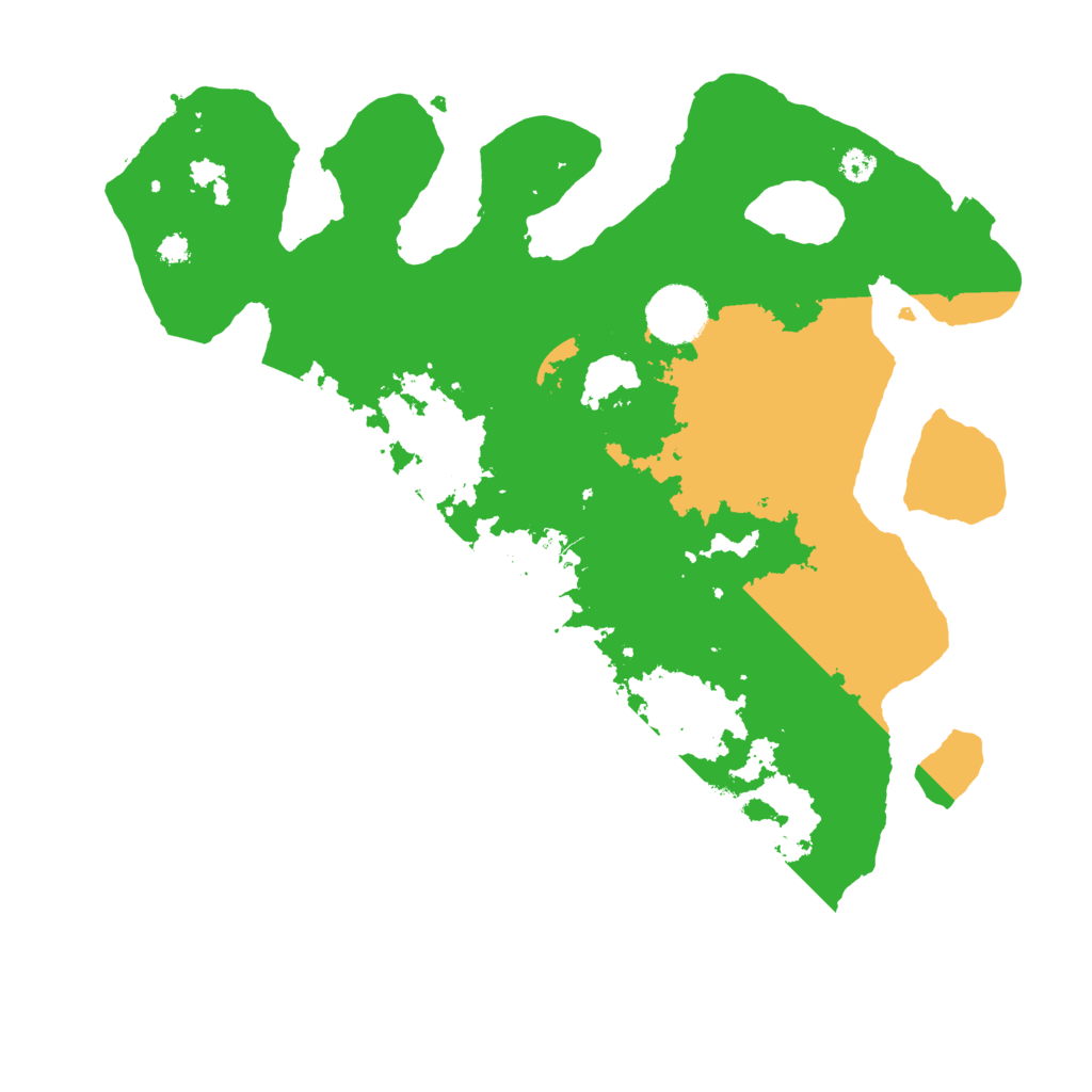 Biome Rust Map: Procedural Map, Size: 3300, Seed: 1264656834