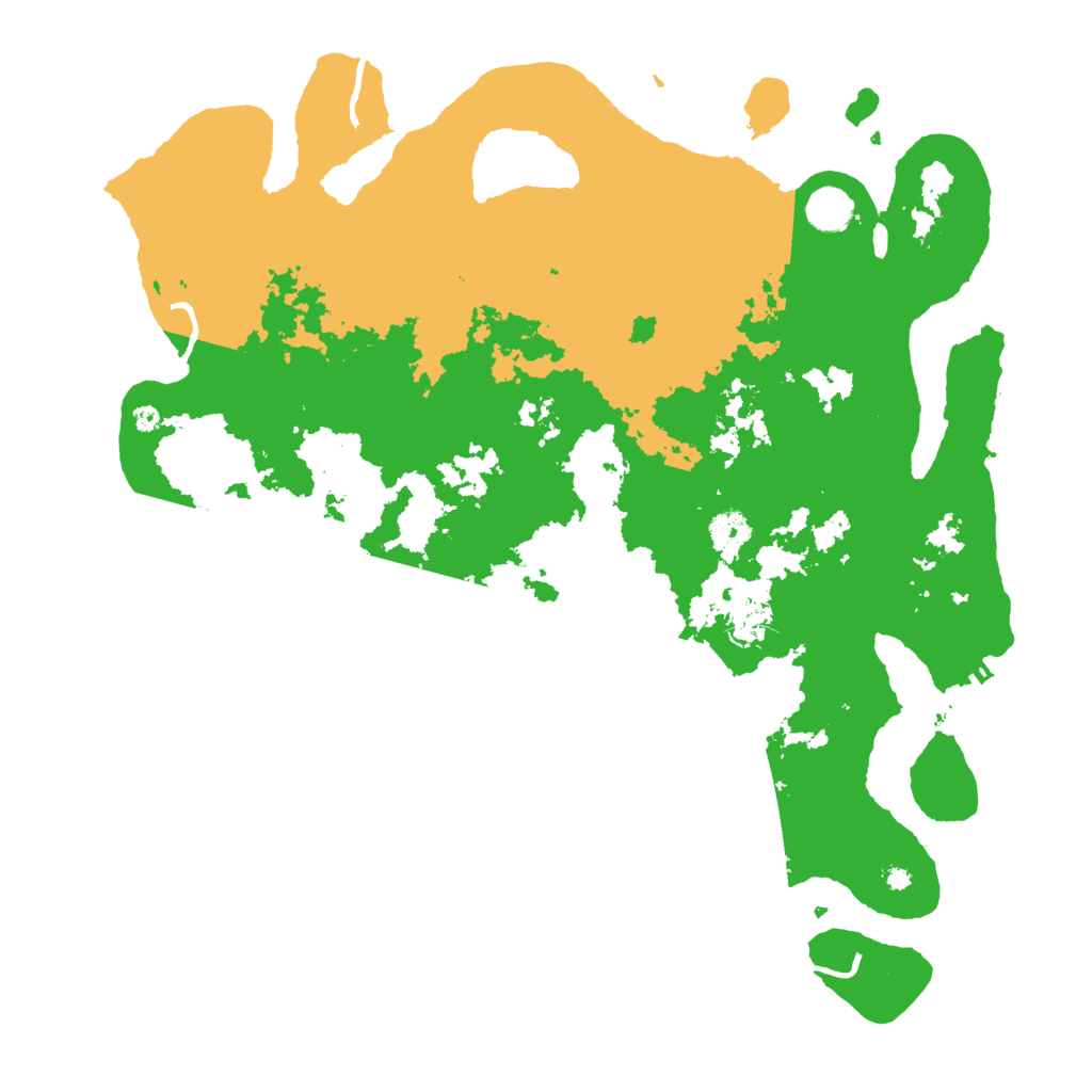 Biome Rust Map: Procedural Map, Size: 4250, Seed: 632297035