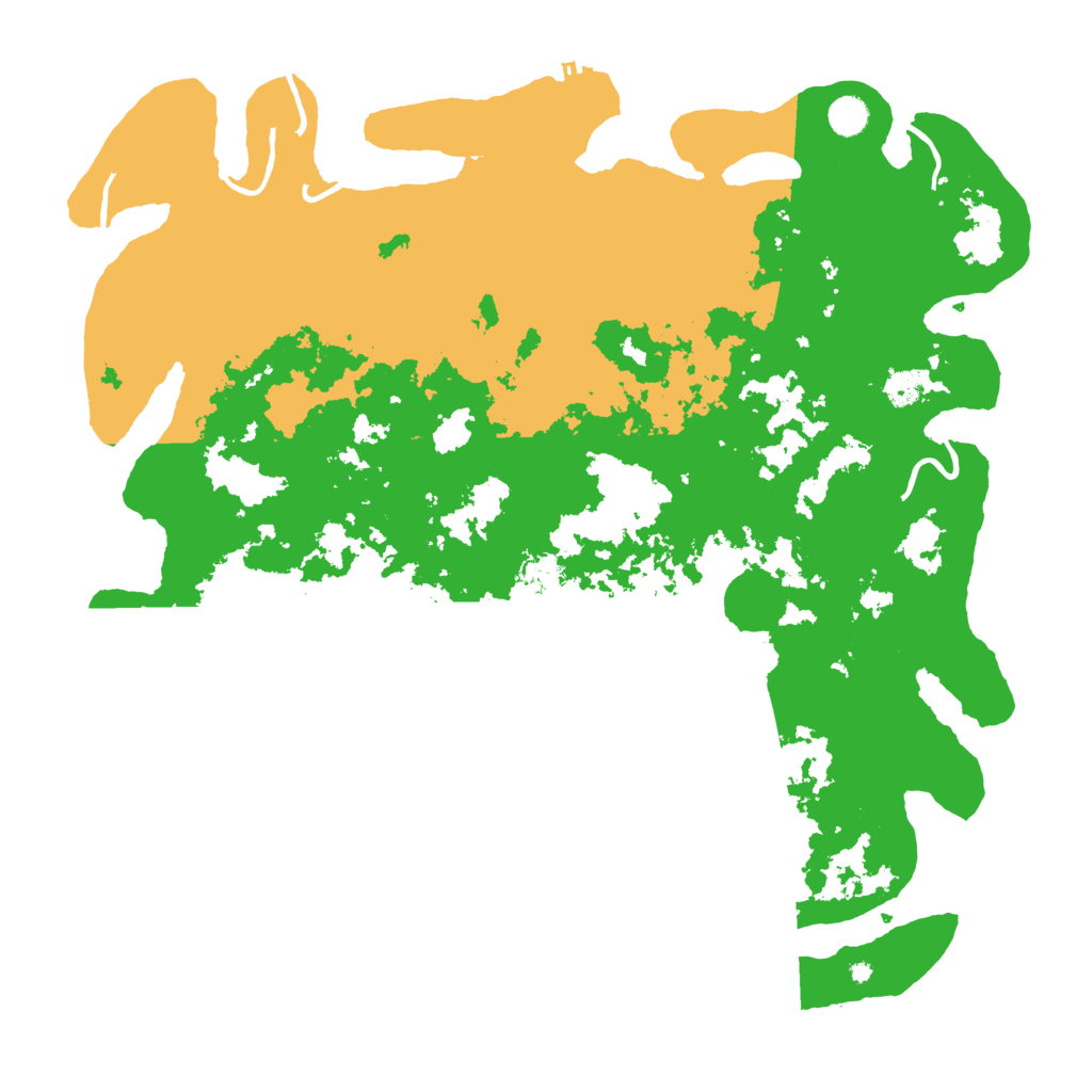 Biome Rust Map: Procedural Map, Size: 4800, Seed: 237920575