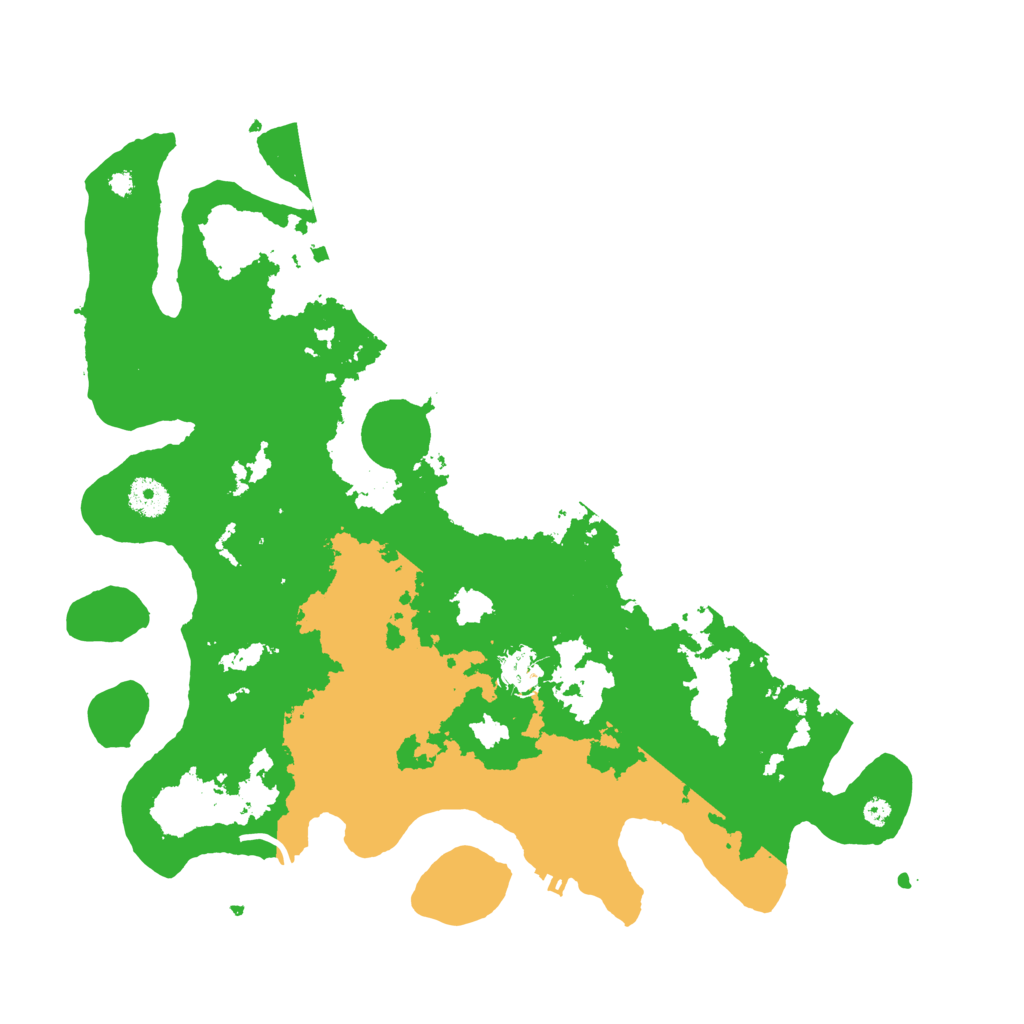 Biome Rust Map: Procedural Map, Size: 3900, Seed: 78900979