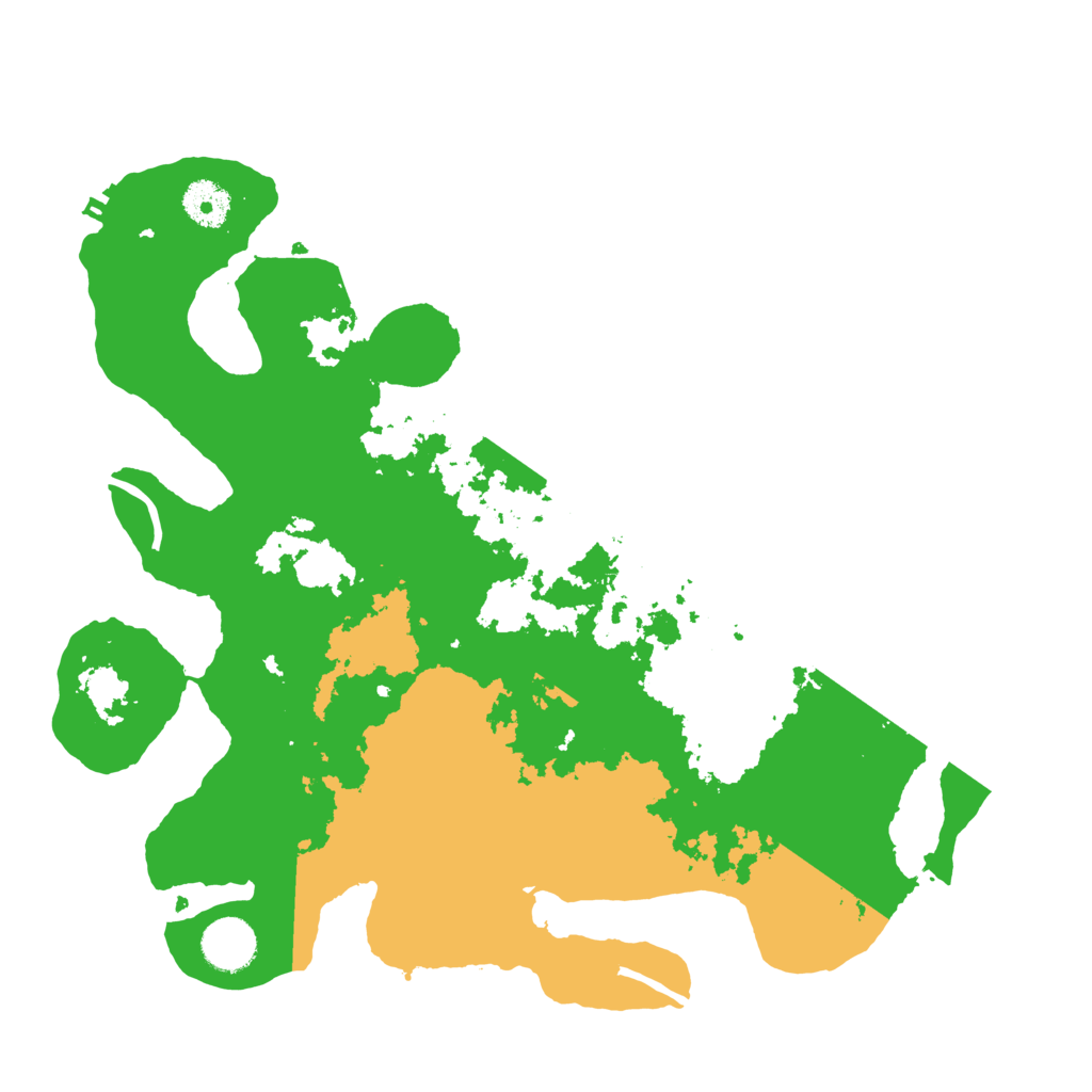 Biome Rust Map: Procedural Map, Size: 3550, Seed: 75243625