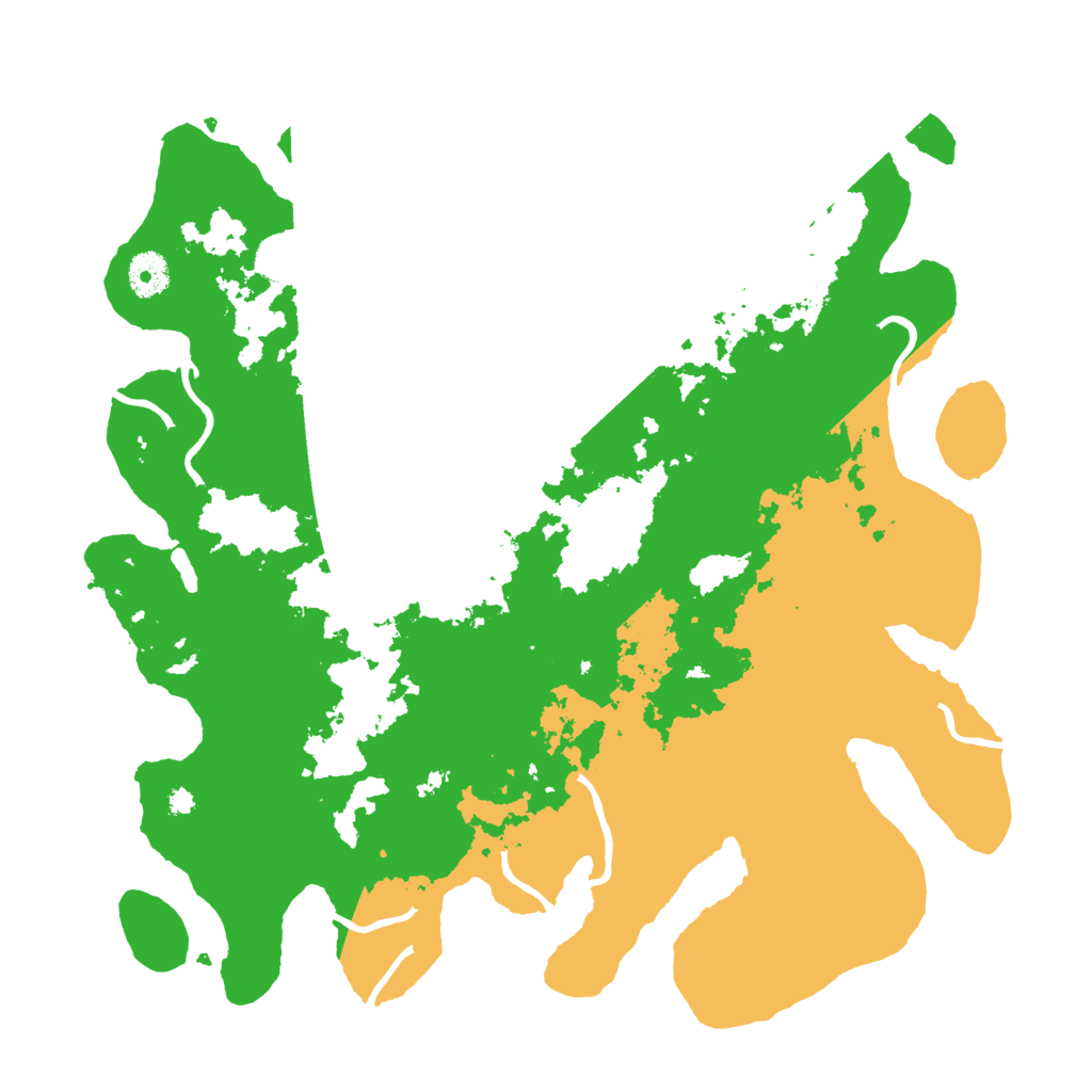 Biome Rust Map: Procedural Map, Size: 3800, Seed: 32353046