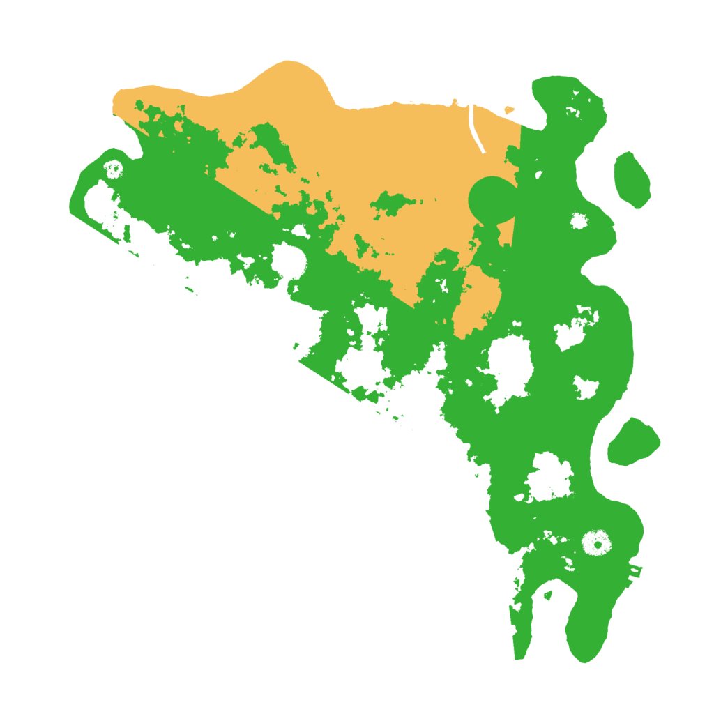 Biome Rust Map: Procedural Map, Size: 3900, Seed: 31271794