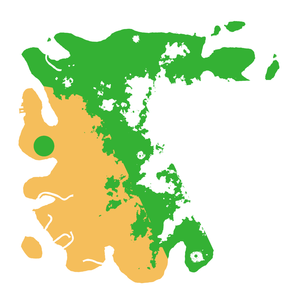 Biome Rust Map: Procedural Map, Size: 3850, Seed: 1079794048