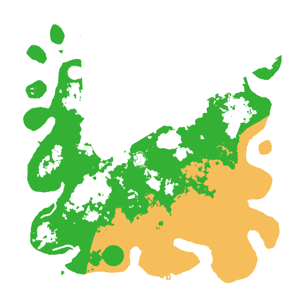 Biome Rust Map: Procedural Map, Size: 3800, Seed: 68122647