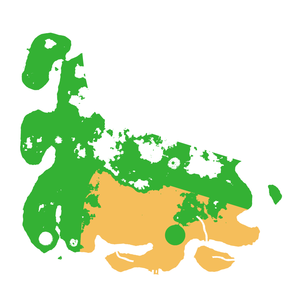 Biome Rust Map: Procedural Map, Size: 3850, Seed: 95194759