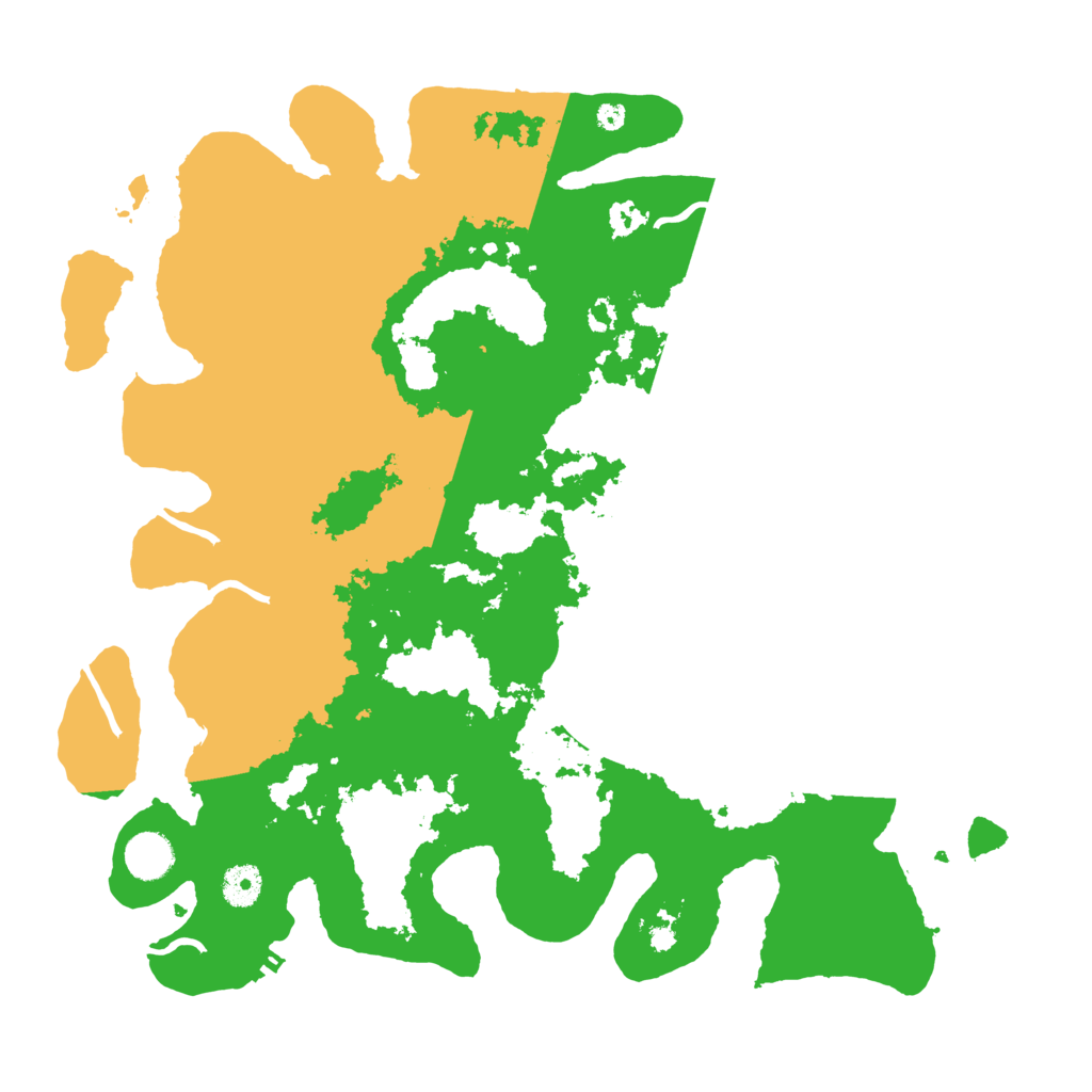 Biome Rust Map: Procedural Map, Size: 4000, Seed: 35125831