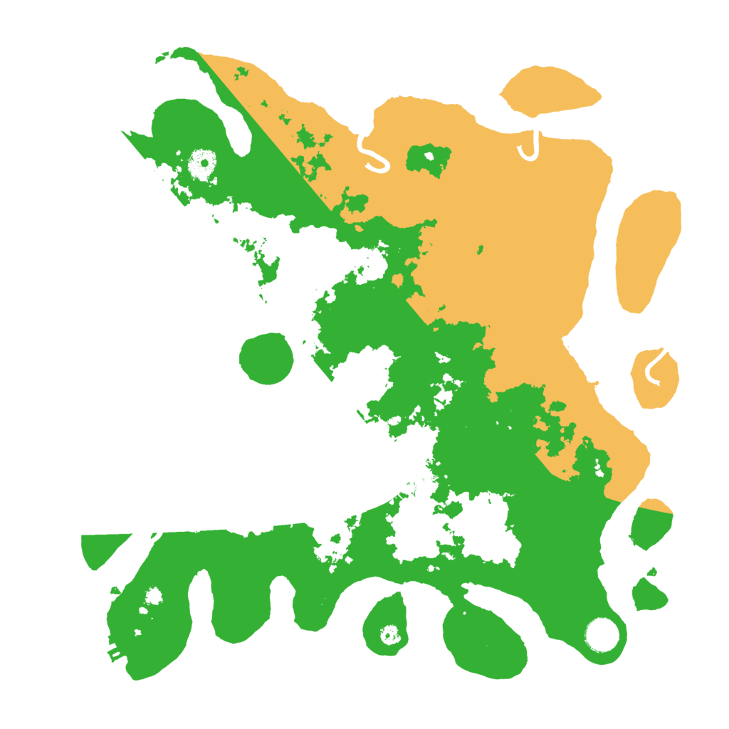 Biome Rust Map: Procedural Map, Size: 3800, Seed: 1006823512