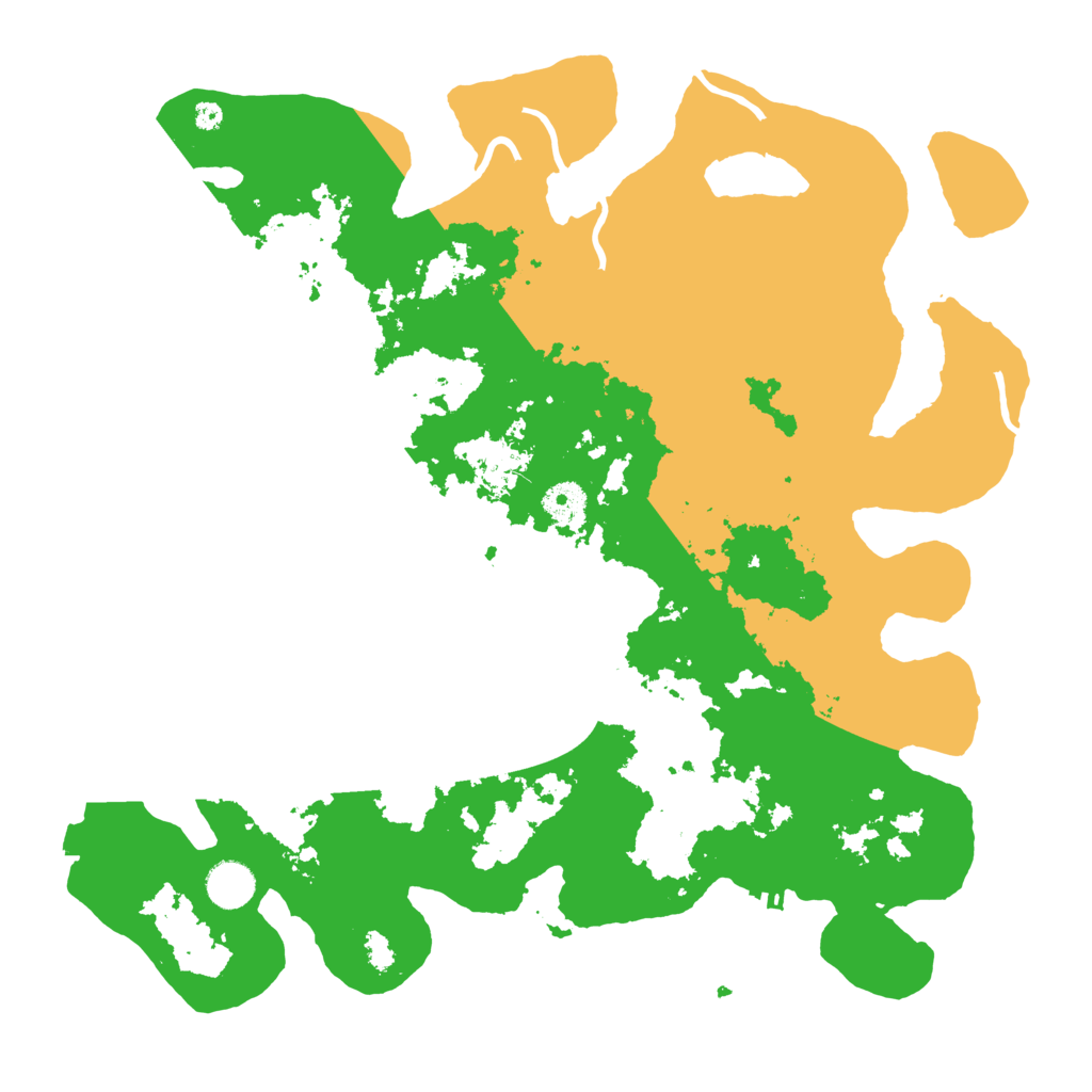 Biome Rust Map: Procedural Map, Size: 4000, Seed: 636328889