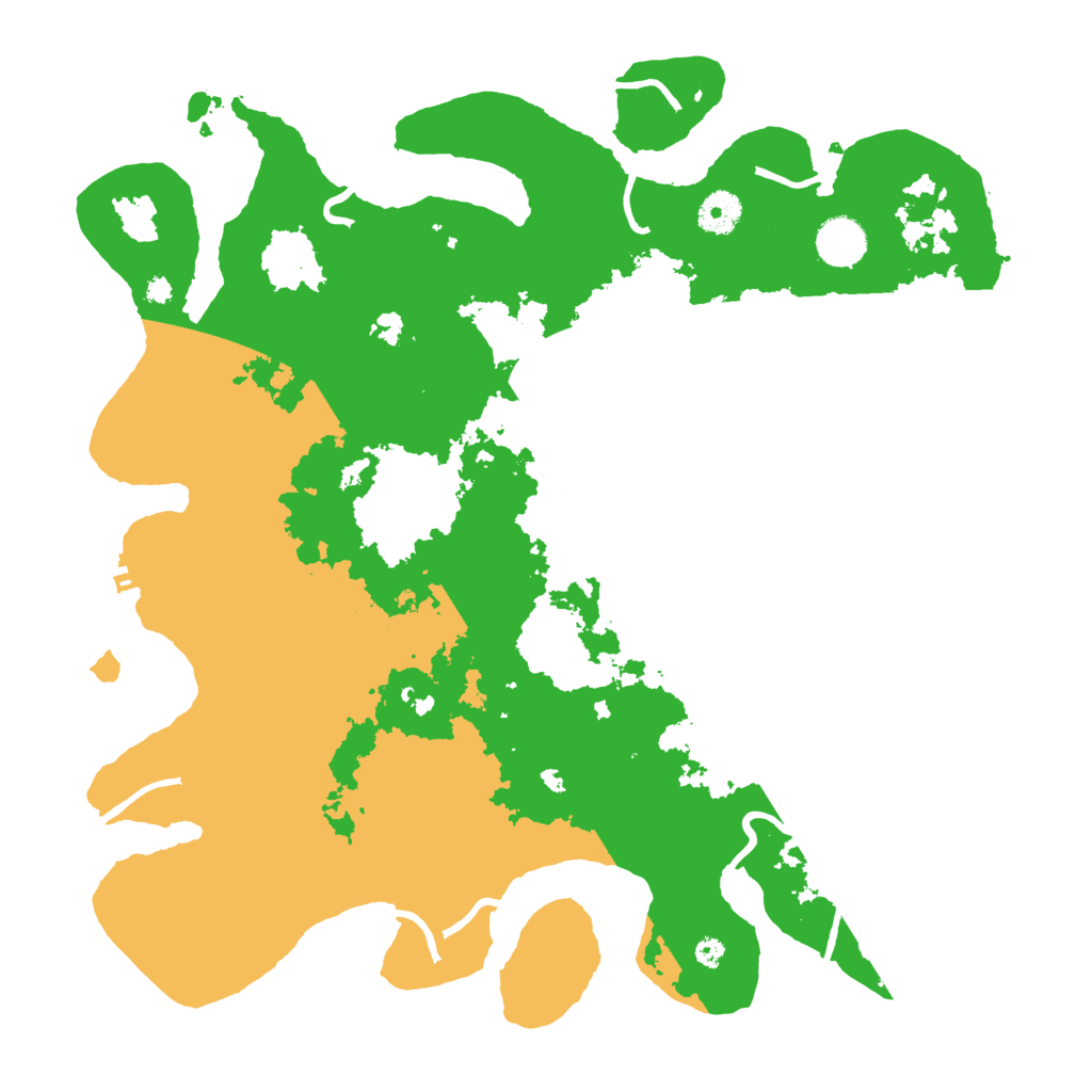 Biome Rust Map: Procedural Map, Size: 3850, Seed: 47801397