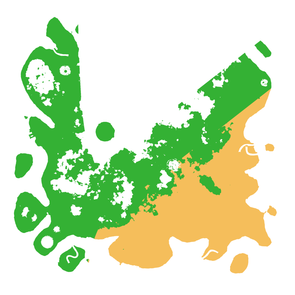 Biome Rust Map: Procedural Map, Size: 4250, Seed: 65983584