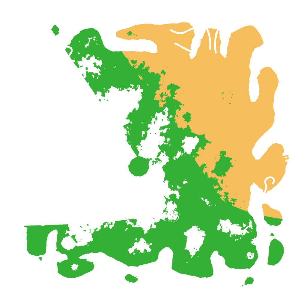 Biome Rust Map: Procedural Map, Size: 4250, Seed: 29917128