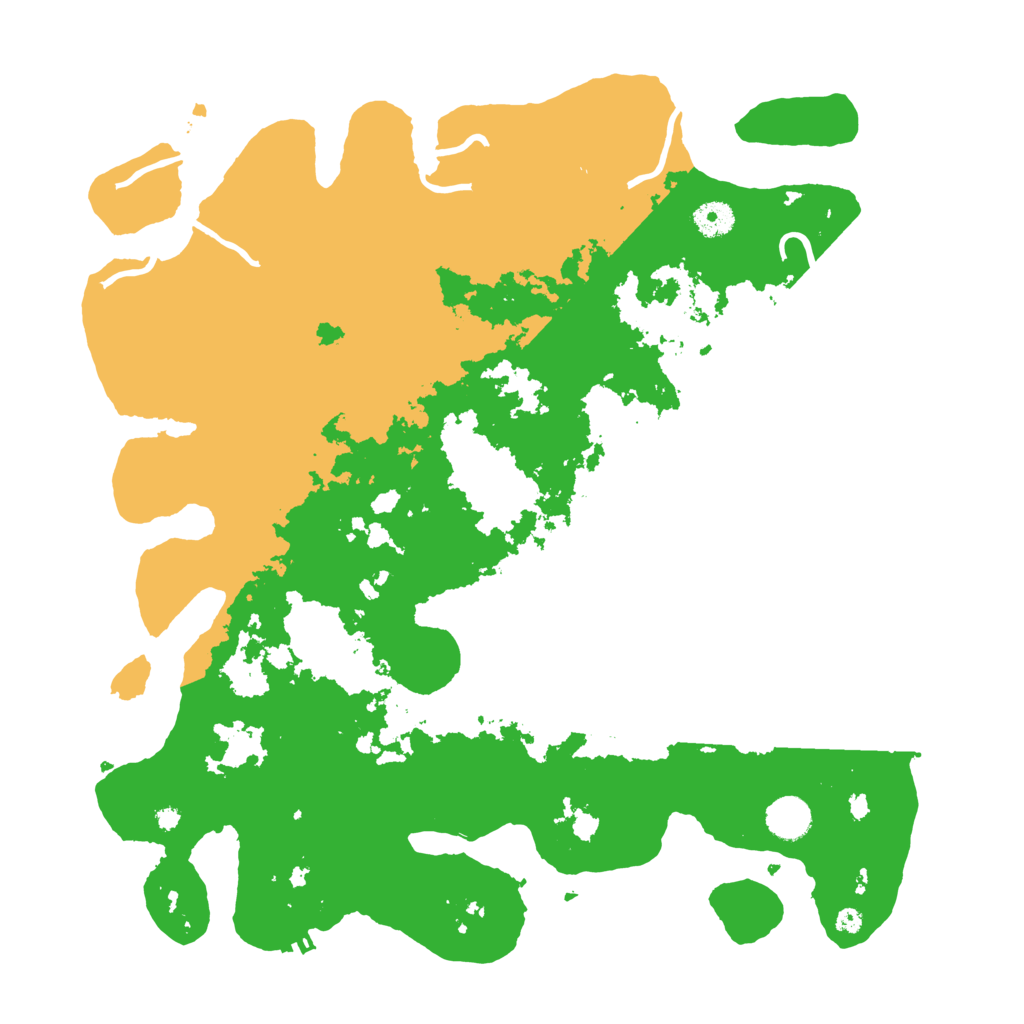 Biome Rust Map: Procedural Map, Size: 4100, Seed: 774002
