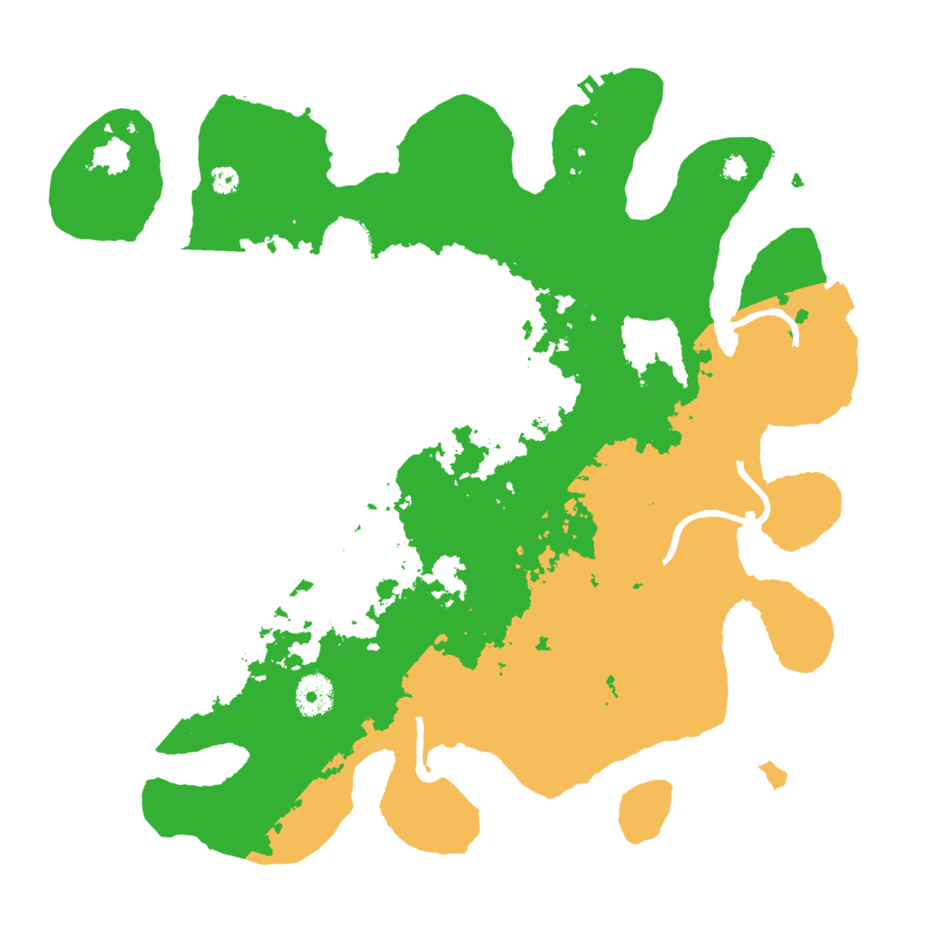 Biome Rust Map: Procedural Map, Size: 3450, Seed: 78627706