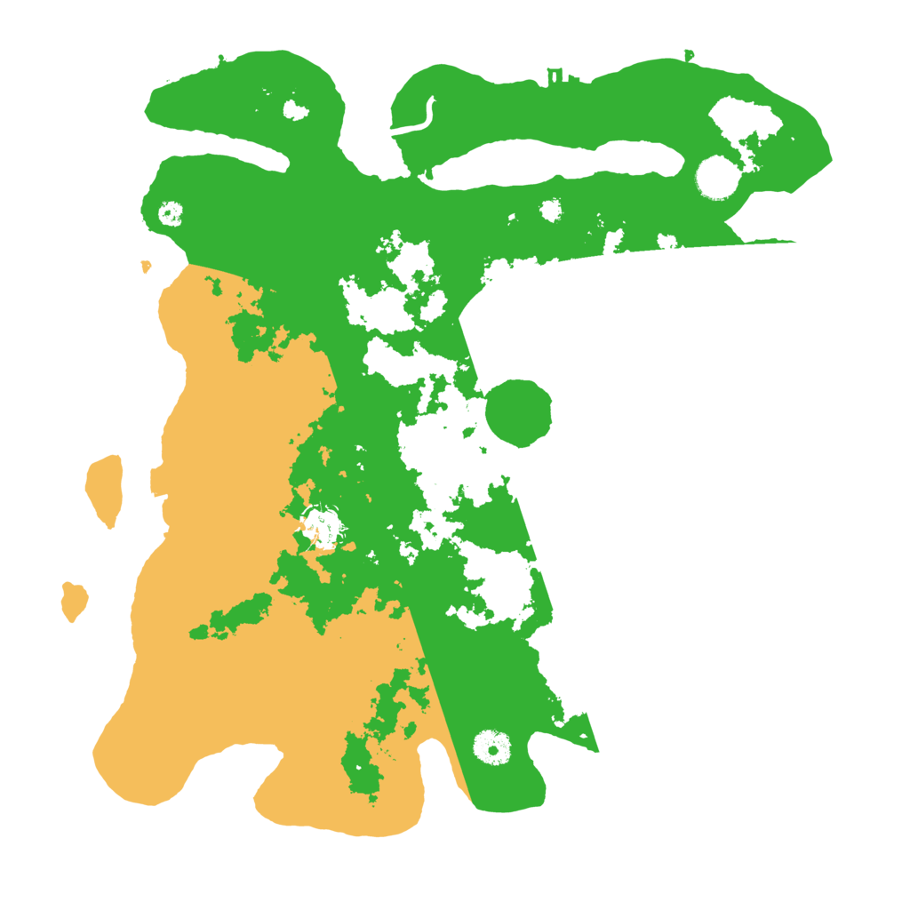 Biome Rust Map: Procedural Map, Size: 3750, Seed: 9951659