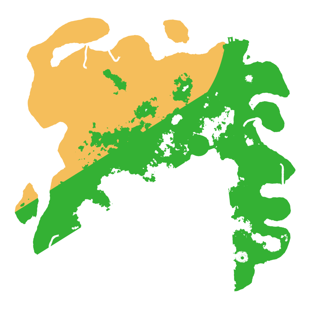 Biome Rust Map: Procedural Map, Size: 4000, Seed: 93980238