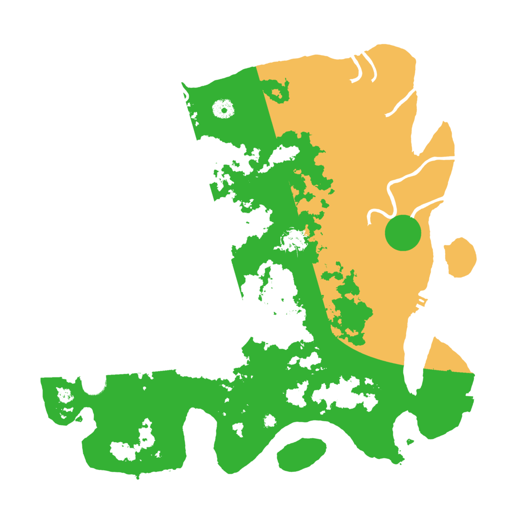Biome Rust Map: Procedural Map, Size: 3750, Seed: 2265