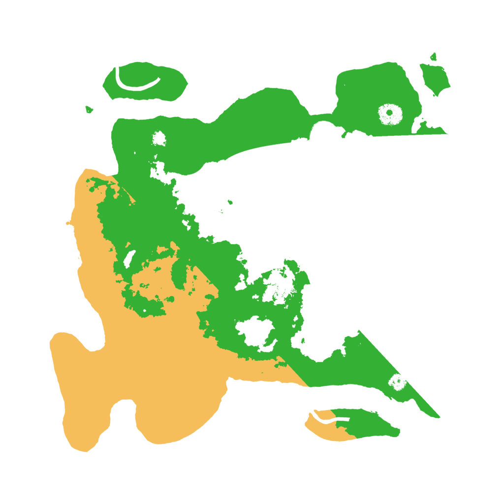 Biome Rust Map: Procedural Map, Size: 3300, Seed: 153483473