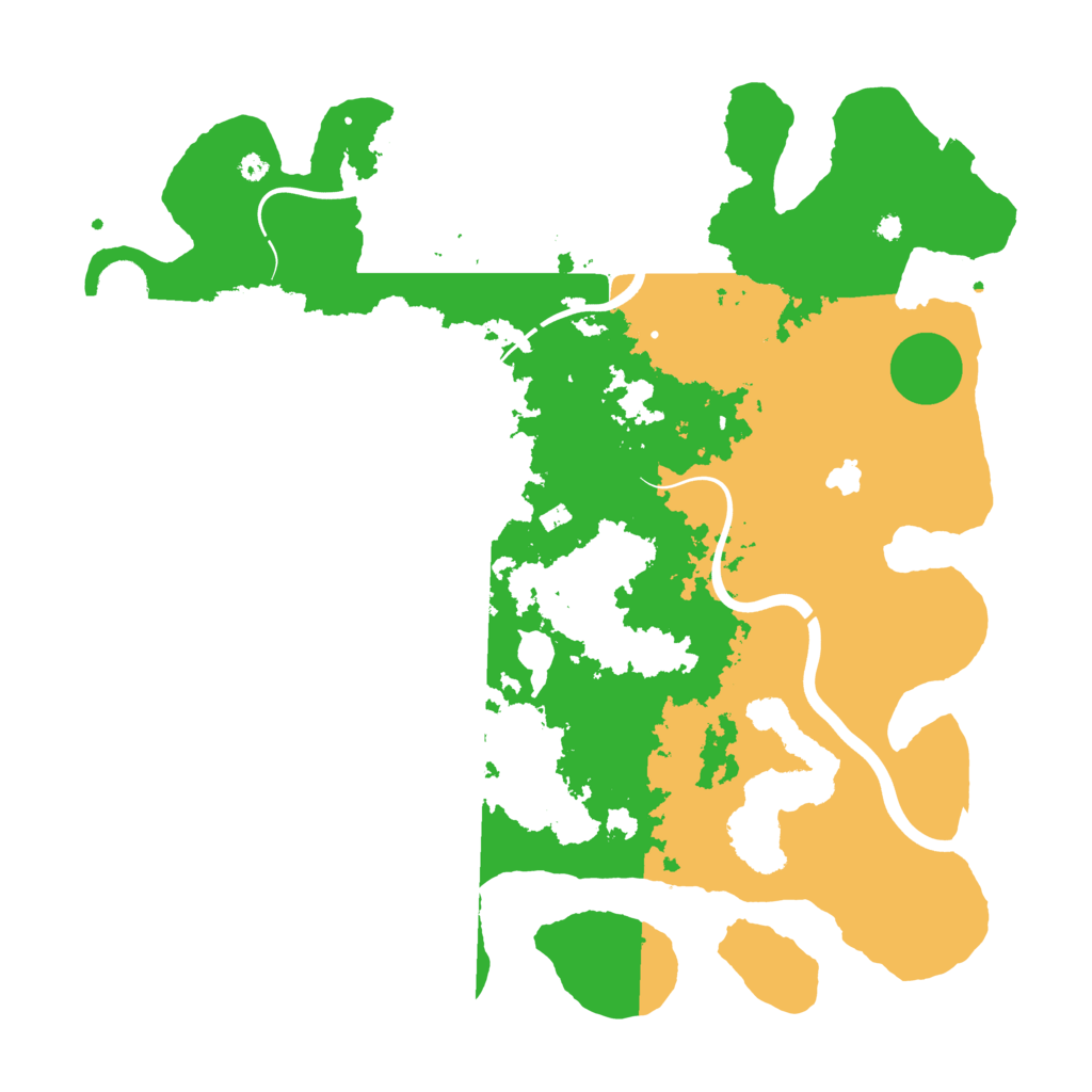 Biome Rust Map: Procedural Map, Size: 4000, Seed: 331622848