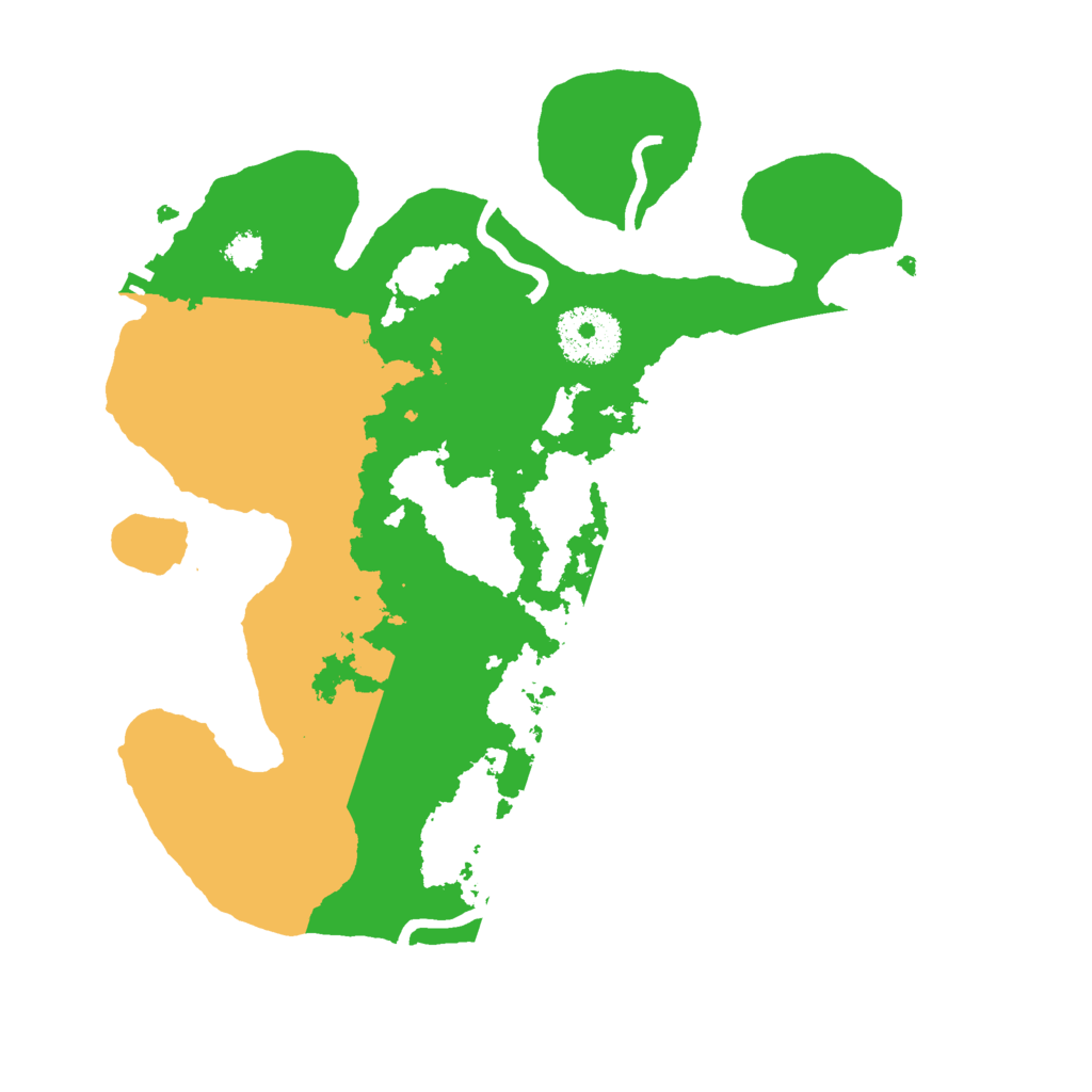 Biome Rust Map: Procedural Map, Size: 2700, Seed: 479573973