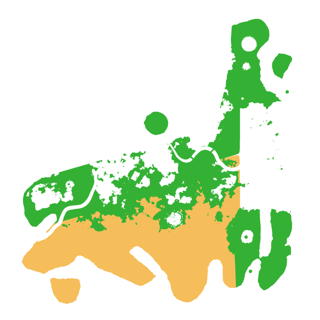 Biome Rust Map: Procedural Map, Size: 3750, Seed: 1459587336