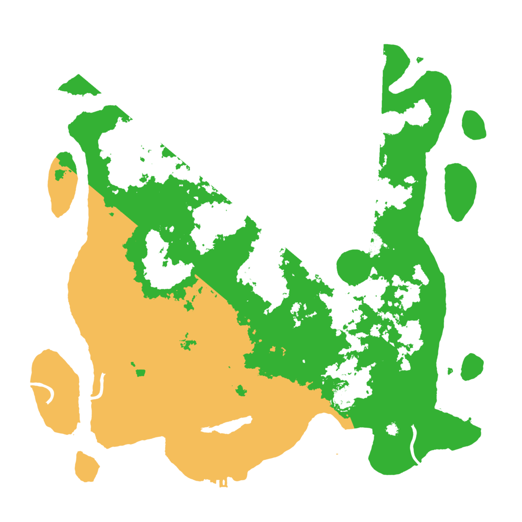 Biome Rust Map: Procedural Map, Size: 4000, Seed: 49826819