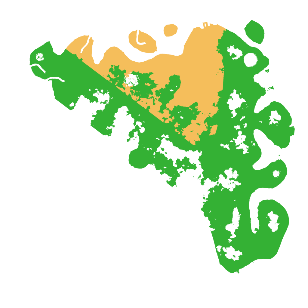 Biome Rust Map: Procedural Map, Size: 4000, Seed: 2070254699