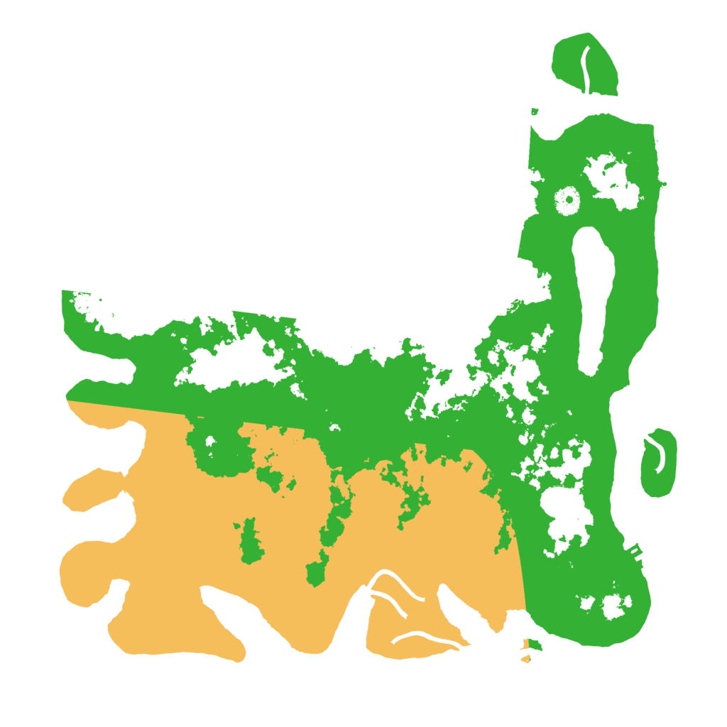 Biome Rust Map: Procedural Map, Size: 4000, Seed: 77717771