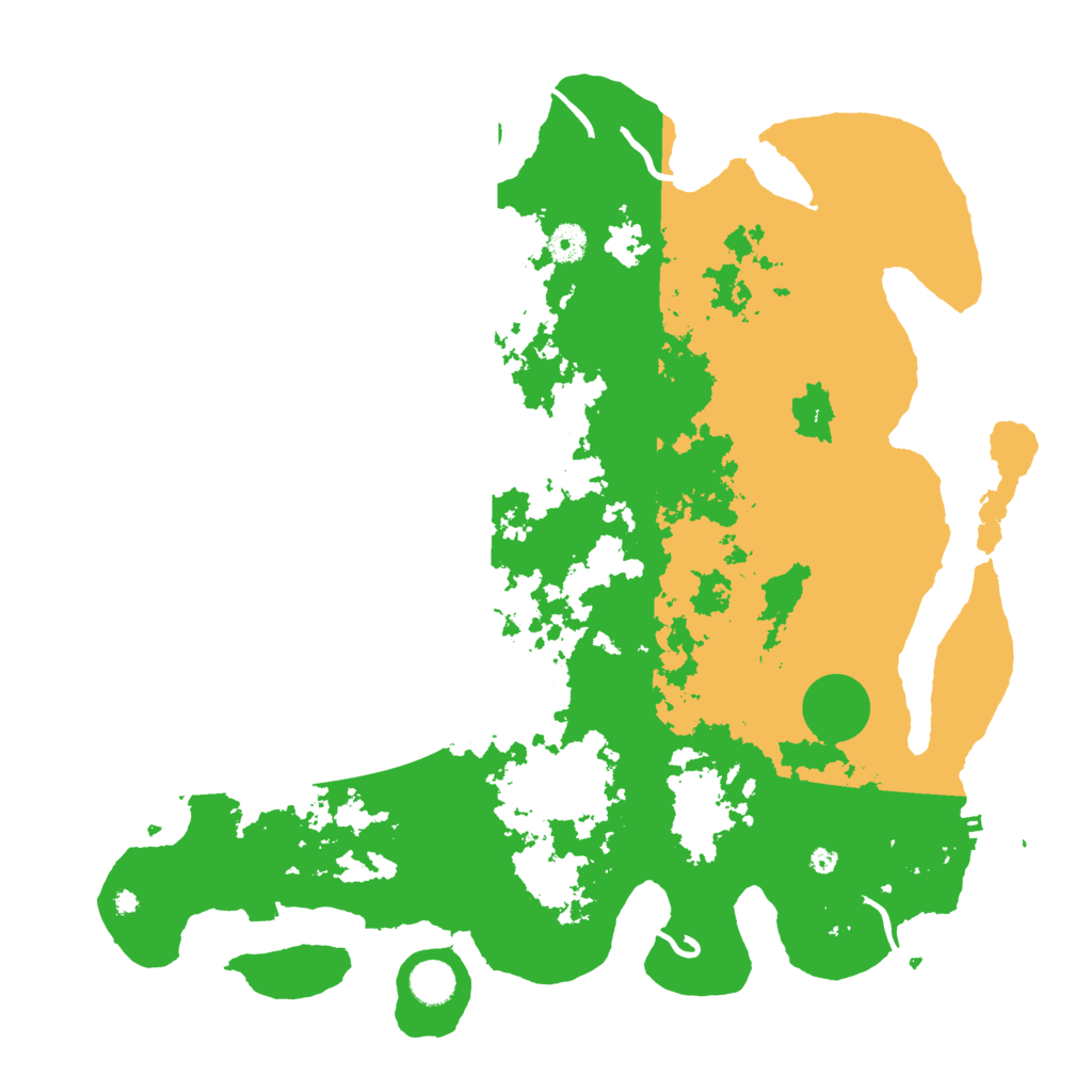 Biome Rust Map: Procedural Map, Size: 4250, Seed: 4454