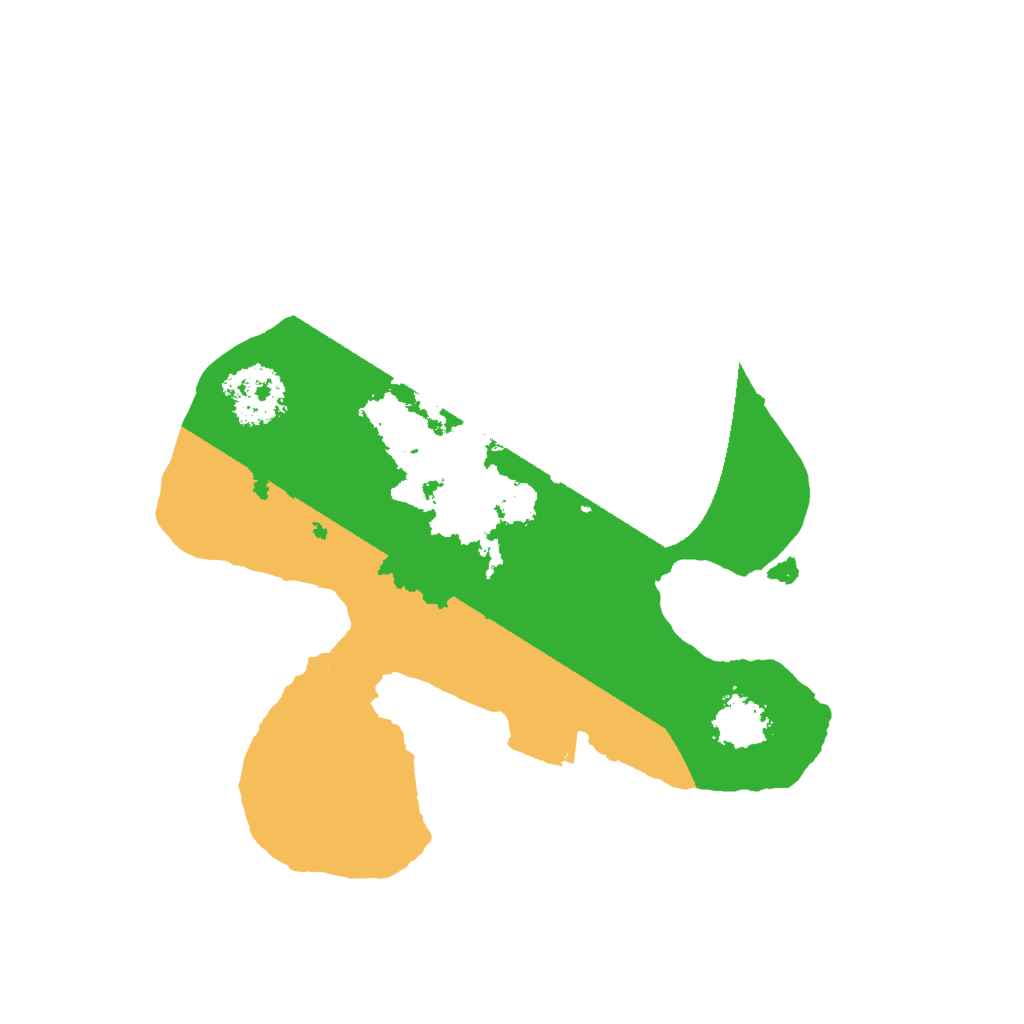 Biome Rust Map: Procedural Map, Size: 1750, Seed: 650297700