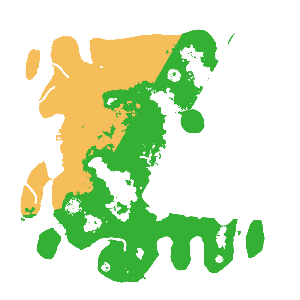 Biome Rust Map: Procedural Map, Size: 3450, Seed: 14275511