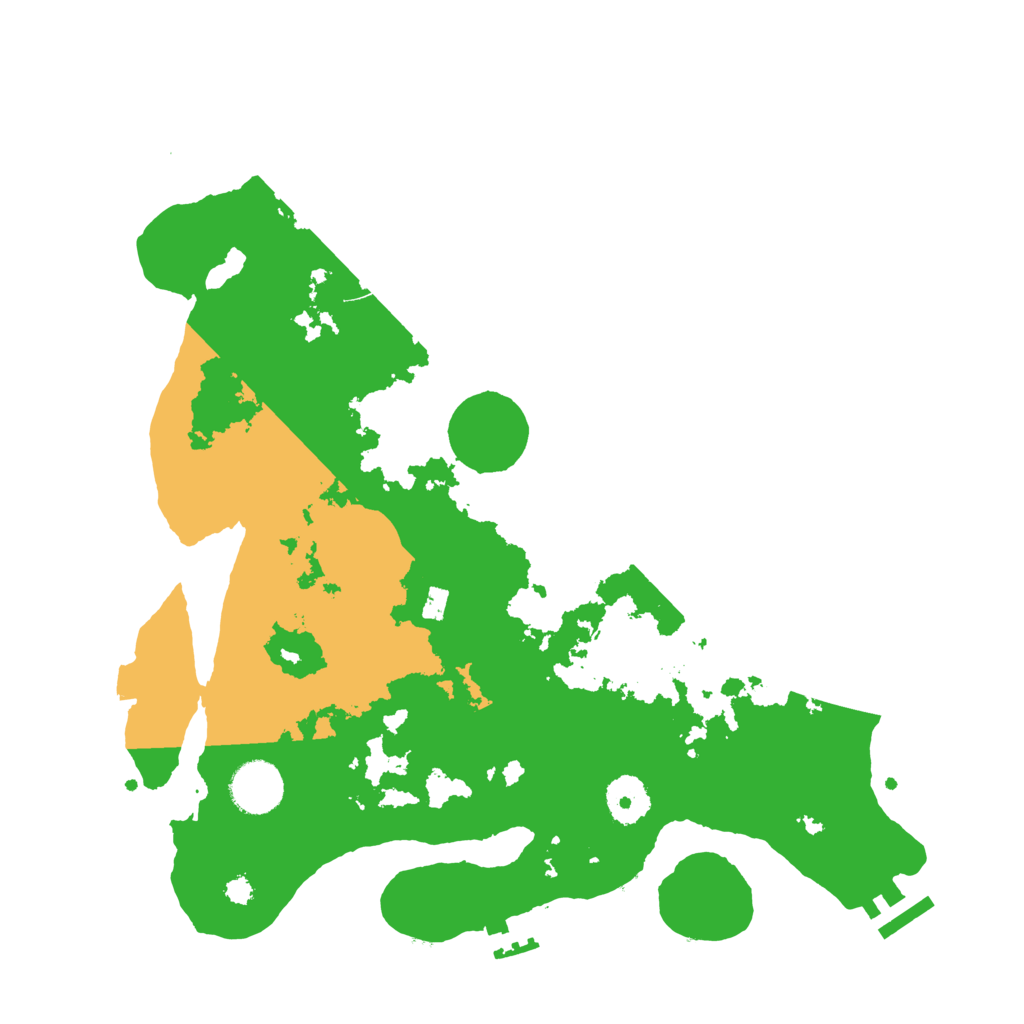 Biome Rust Map: Procedural Map, Size: 3400, Seed: 77127748