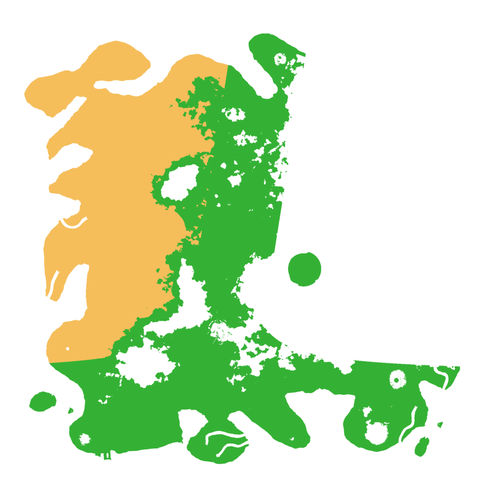 Biome Rust Map: Procedural Map, Size: 4250, Seed: 35513013
