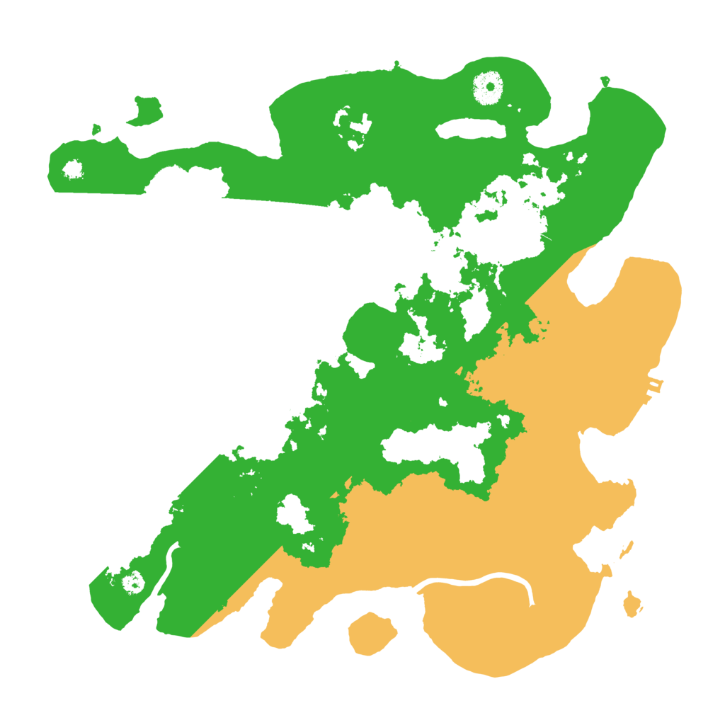 Biome Rust Map: Procedural Map, Size: 3400, Seed: 22767619