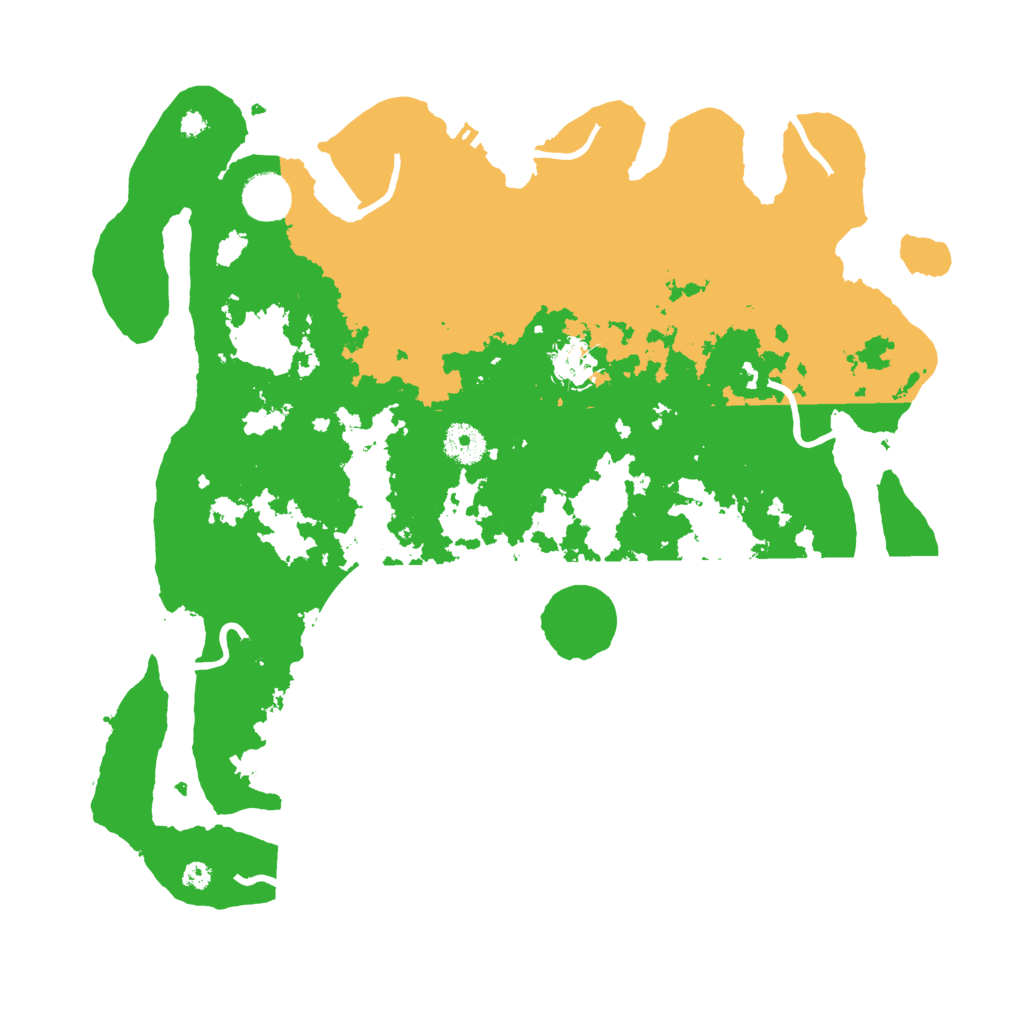 Biome Rust Map: Procedural Map, Size: 3750, Seed: 81780533