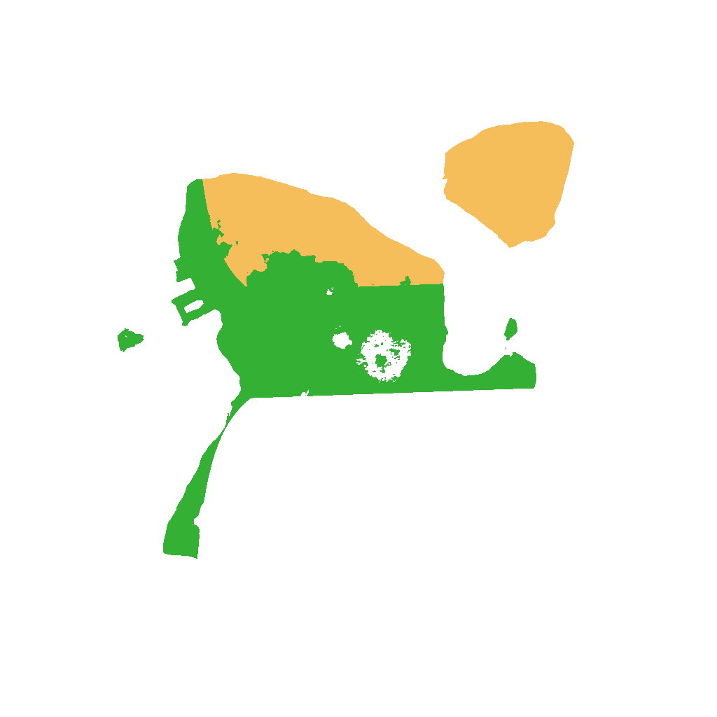 Biome Rust Map: Procedural Map, Size: 1500, Seed: 212