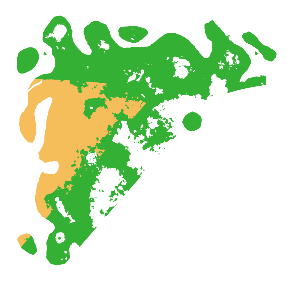 Biome Rust Map: Procedural Map, Size: 4250, Seed: 81630203