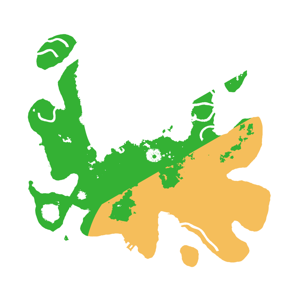 Biome Rust Map: Procedural Map, Size: 3000, Seed: 2009702789