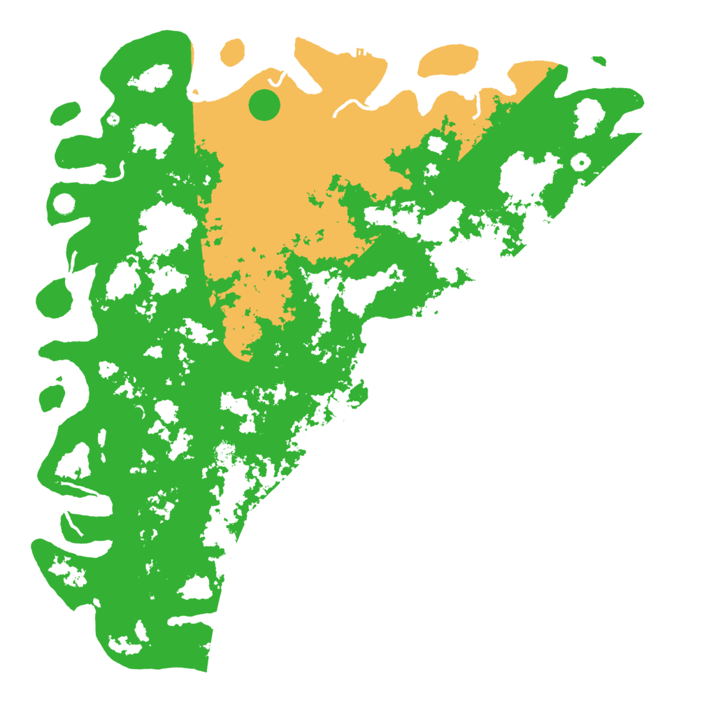 Biome Rust Map: Procedural Map, Size: 6000, Seed: 3164