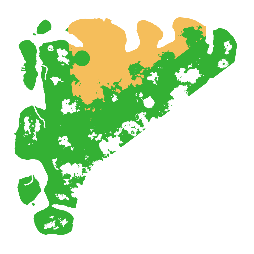 Biome Rust Map: Procedural Map, Size: 4250, Seed: 1053534523