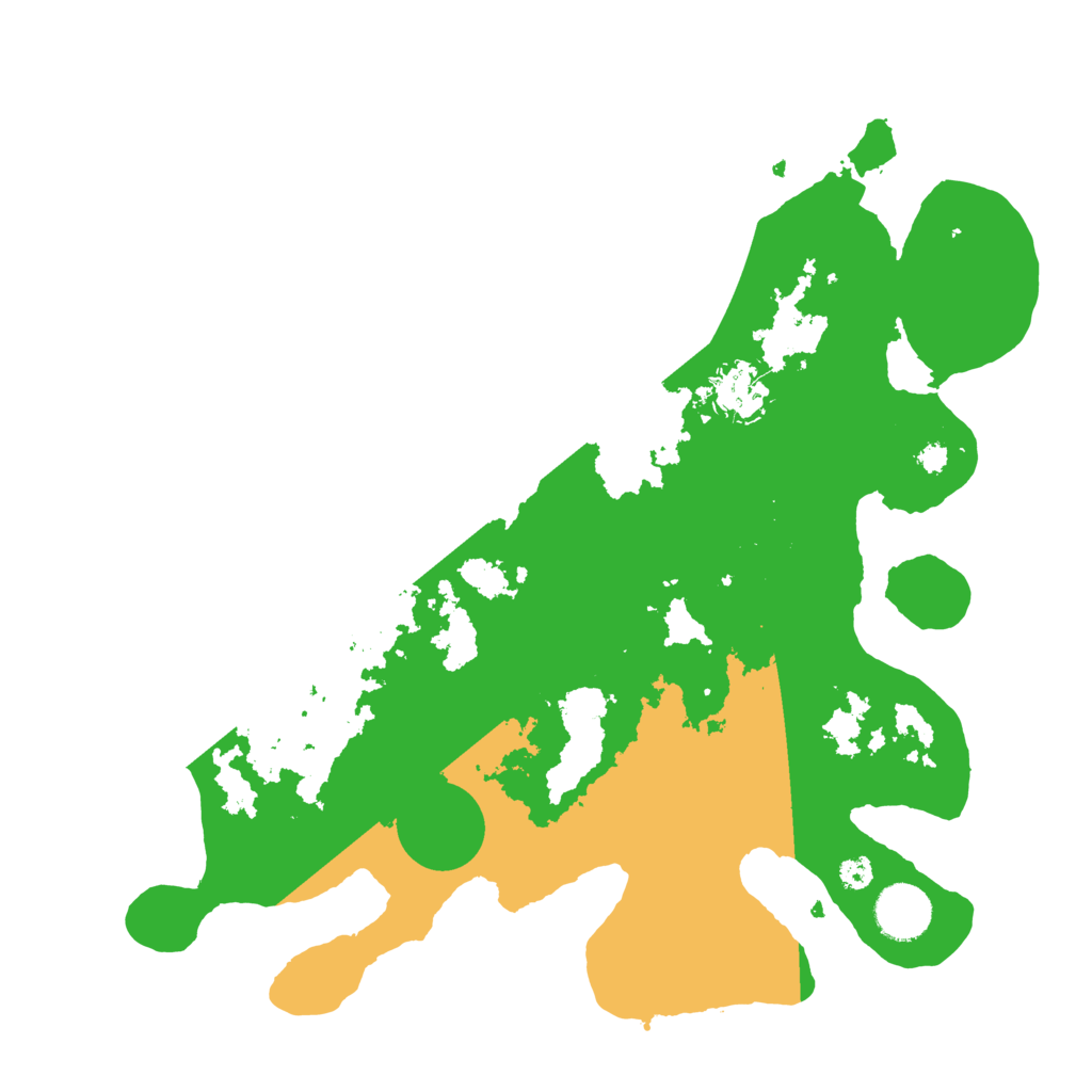 Biome Rust Map: Procedural Map, Size: 3400, Seed: 81385475